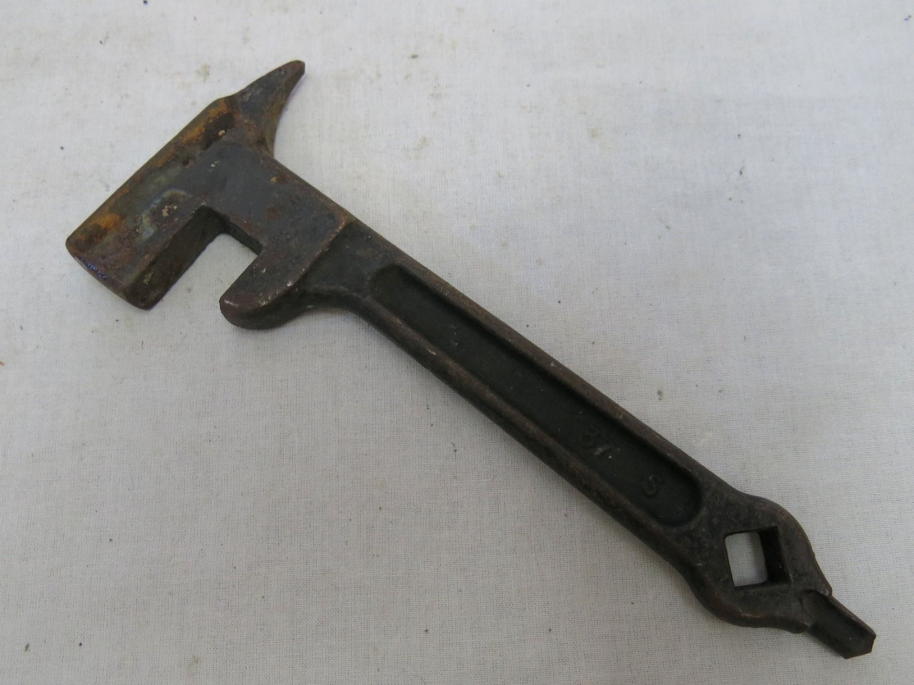 Tutti gli attrezzi: Fund Kurio Antik Multitool Hammer Bohrer Werkzeug – Usato da Buchs ZH venduto da Ste1727