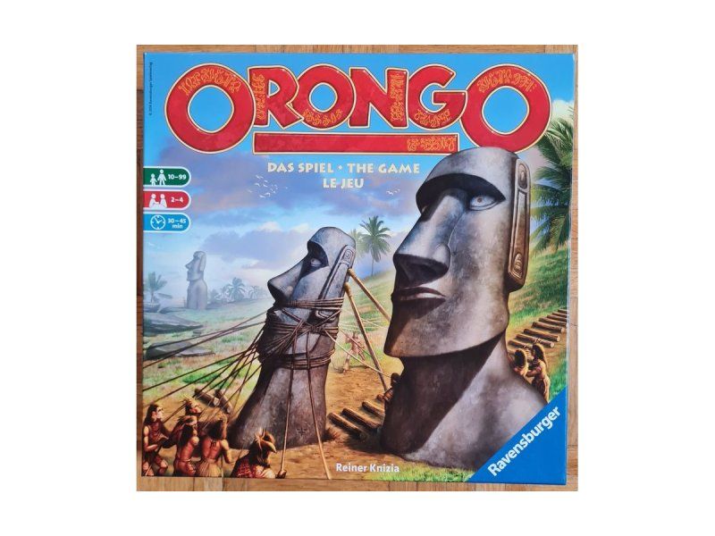 Spiele: Brettspiel "Orongo" – Gebraucht aus Zürich von Desmond01
