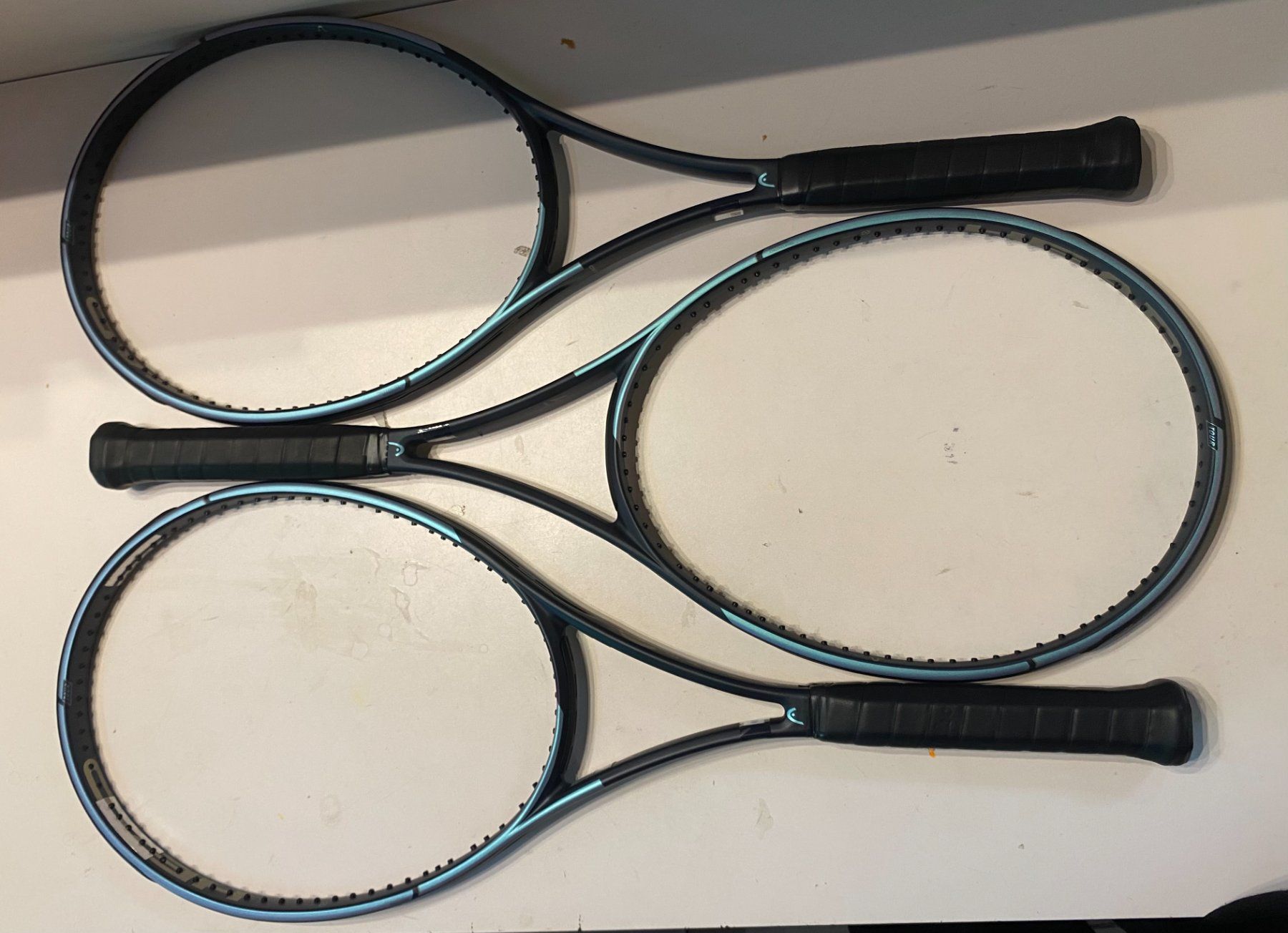 Head Schläger: 3 HEAD GRAVITY TOUR 2023 GRIP 3 – Neu (gemäss Beschreibung) aus lugano von YOYO-TENNIS