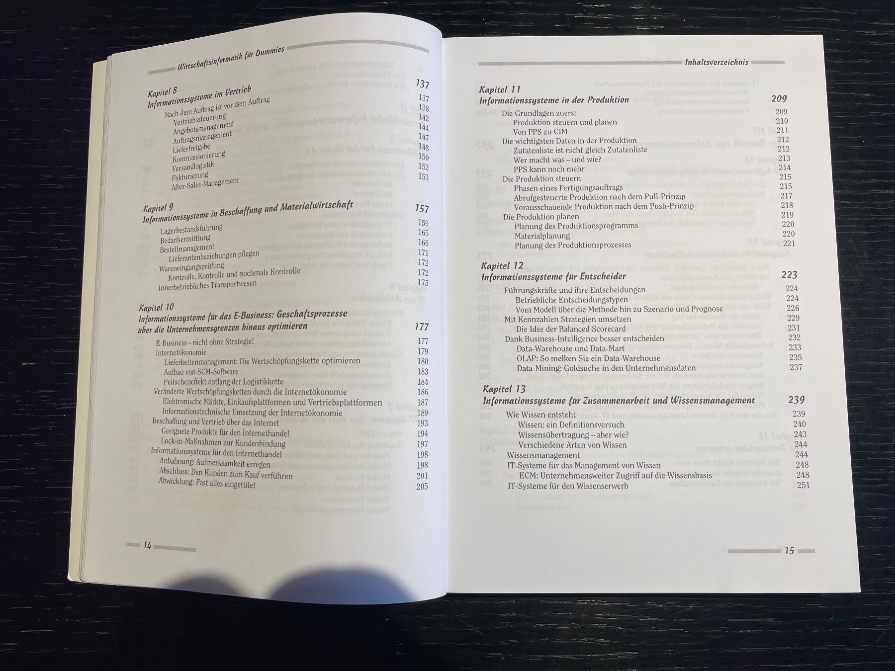 Libri: Buch Wirtschaftsinformatik für Dummies – Usato da Aeschlen ob Gunten venduto da Floh028 4