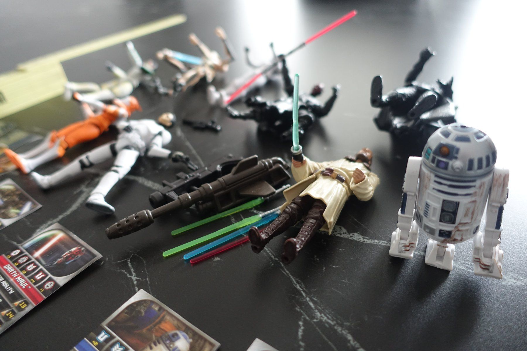 Star Wars Statuette: Star Wars Figuren – Usato da Belp venduto da Mazarron58 3