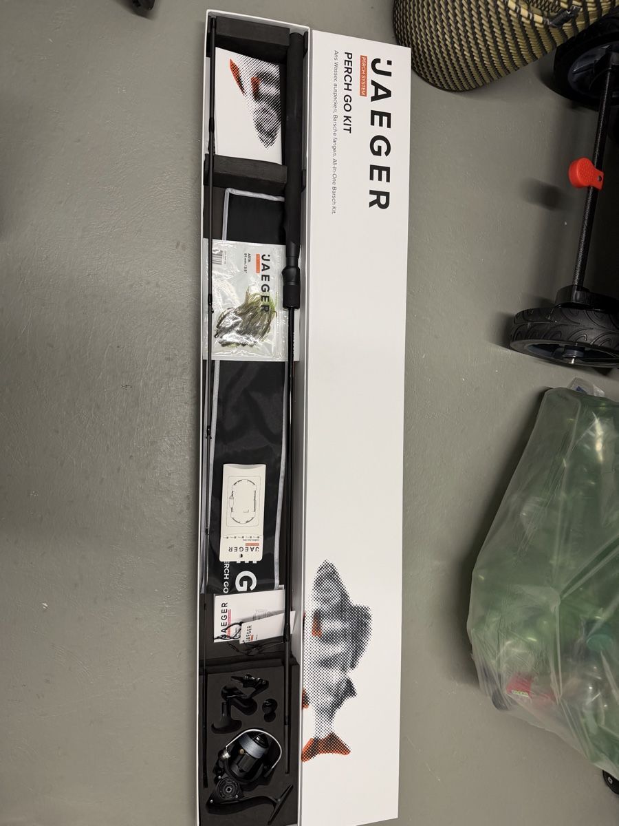Canne da pesca: JAEGER PERCH GO KIT – Nuovo (secondo la descrizione) da Grüningen venduto da 8612nu