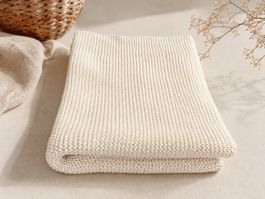 Zara Baby Strickdecke