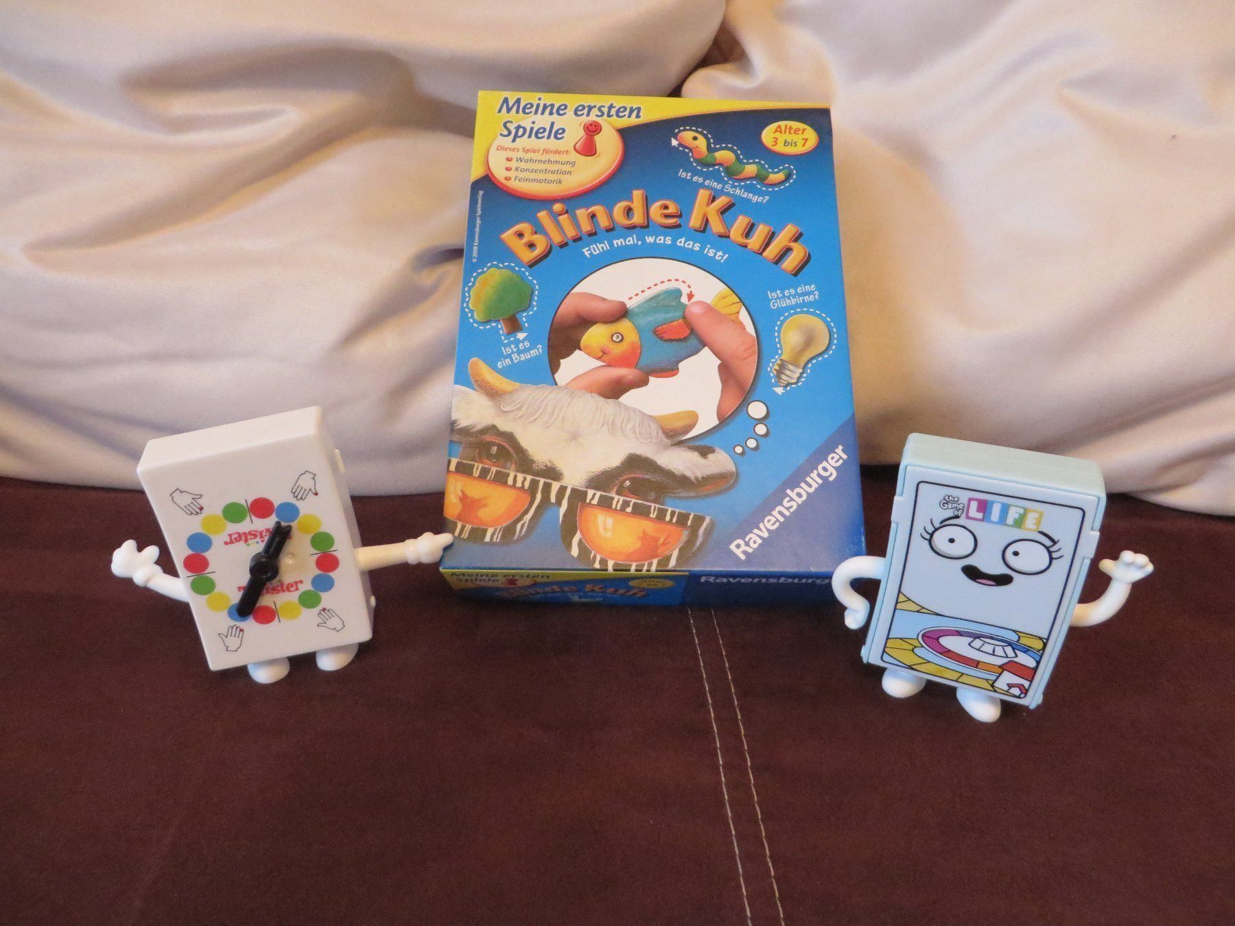 Spiele: Kinder Spiele Memory Lernbücher Geschichten Puzzle – Gebraucht aus Bettenhausen von Binford8000 1