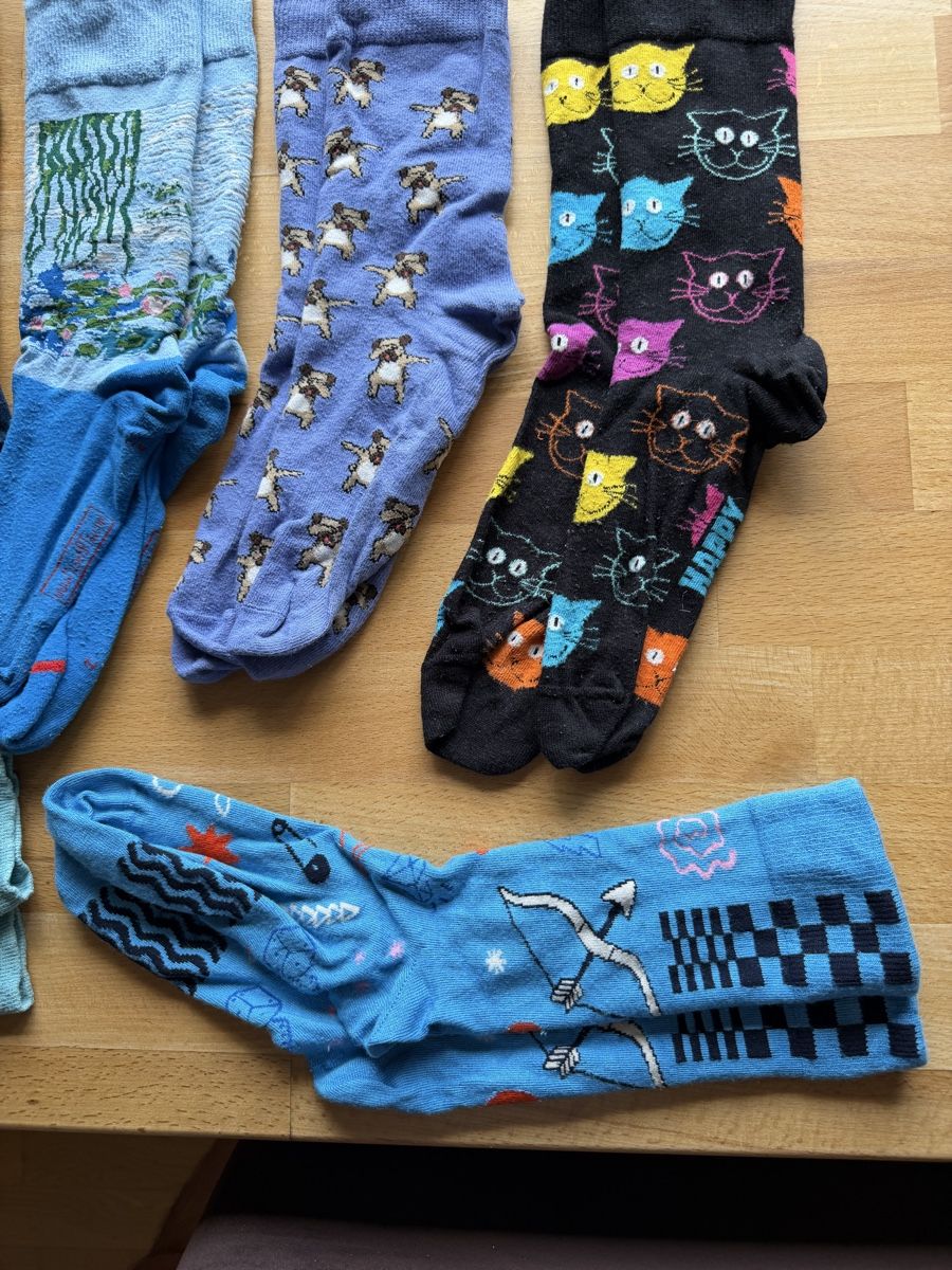 Socken: Herrensocken – Gebraucht aus Goldswil von noobmithoot 4