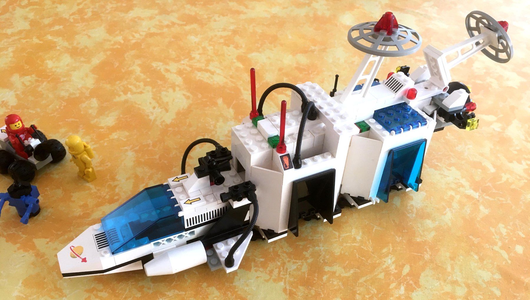 LEGOLAND 6783 Sonar Transmitting Cruiser Space Mond Raumfahr (Gebraucht ...