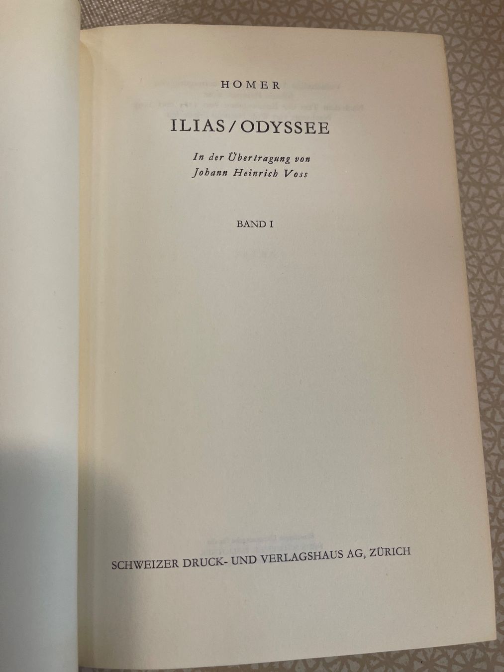 Libri: 2 Bücher - Homer 1+2 – Usato da Urnäsch venduto da pas_5r9c 2