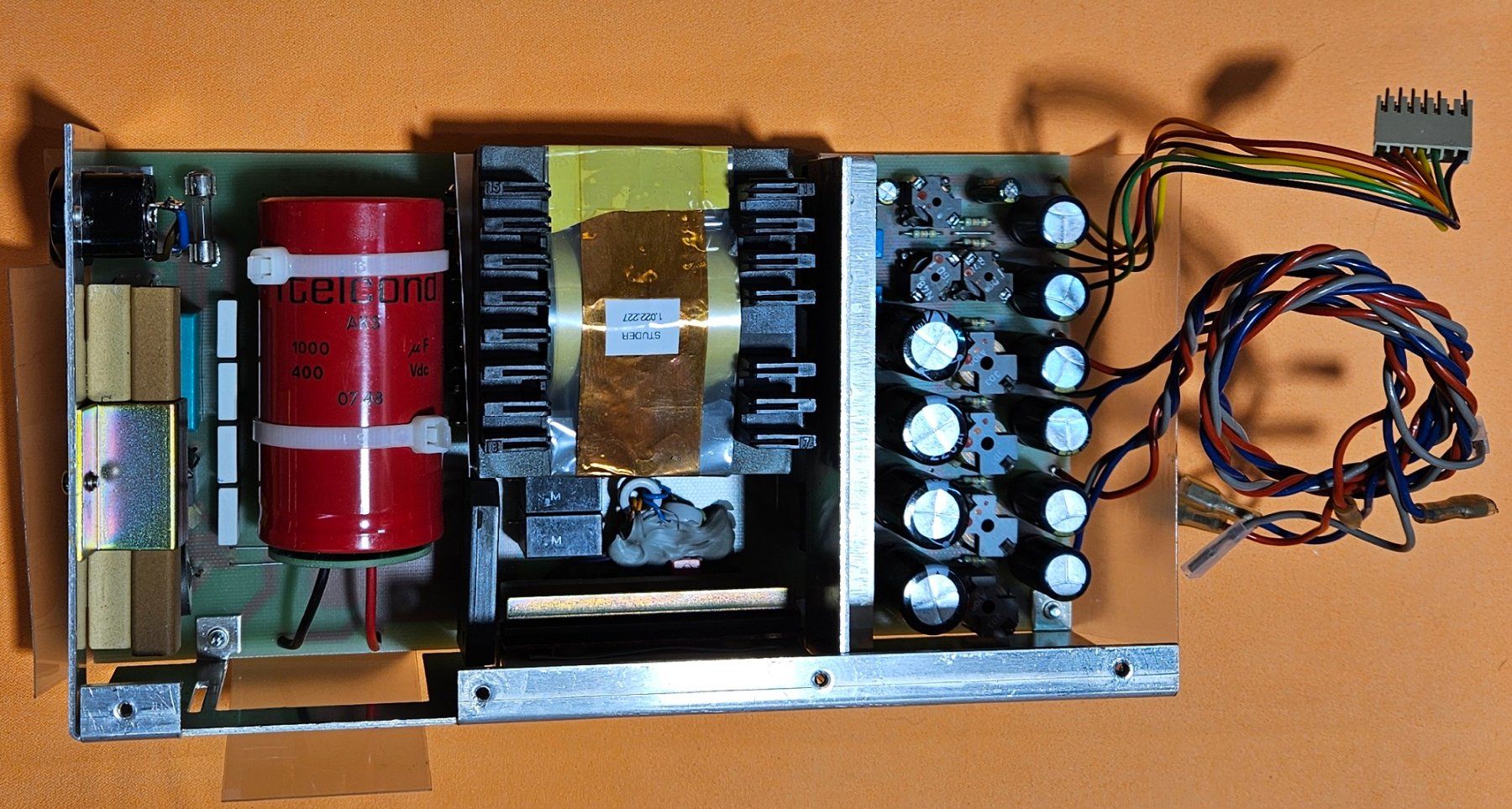 Revox Amplificatori: Alimentation Revox B251 – Nuovo (secondo la descrizione) da St-Cierges venduto da Pestol