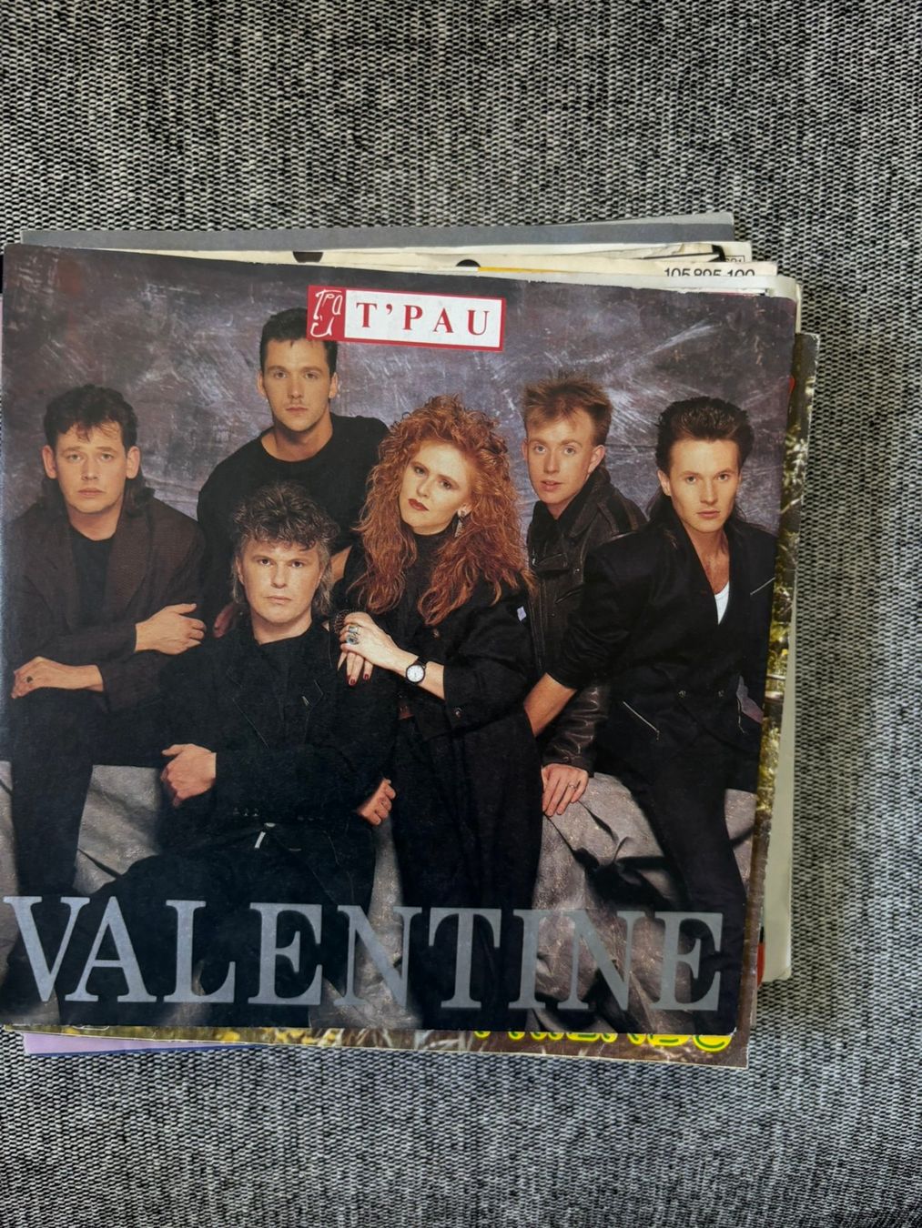 Schallplatten: T'Pau - Valentine – Gebraucht aus Zofingen von Bigron