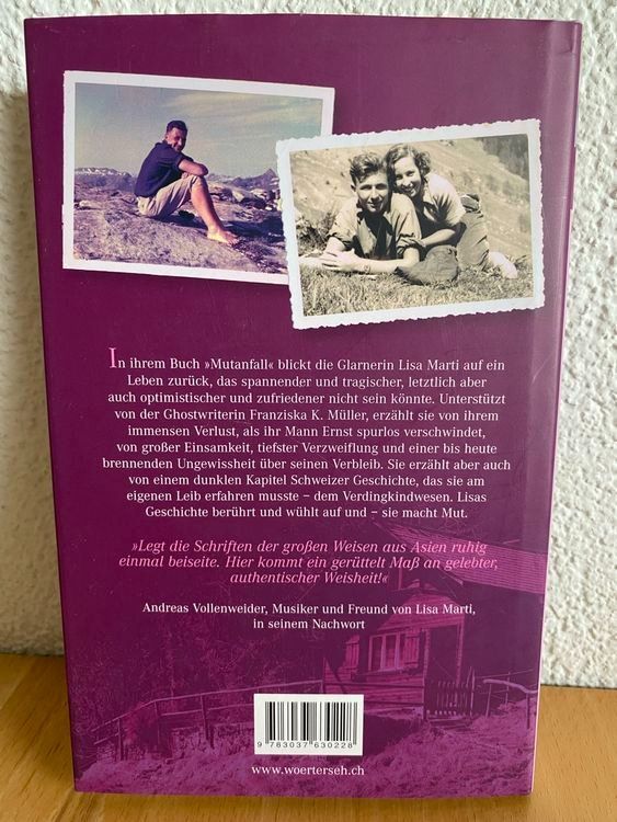 Libri: Mutanfall - Mein Leben ohne Ernst – Usato da Urdorf venduto da Muluk 3