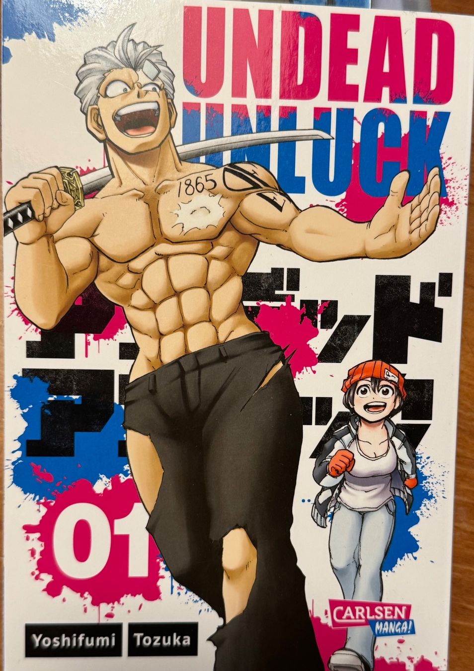 Fumetti: Manga Undead Unluck Band 1 – Usato da Rebstein venduto da bst_p292