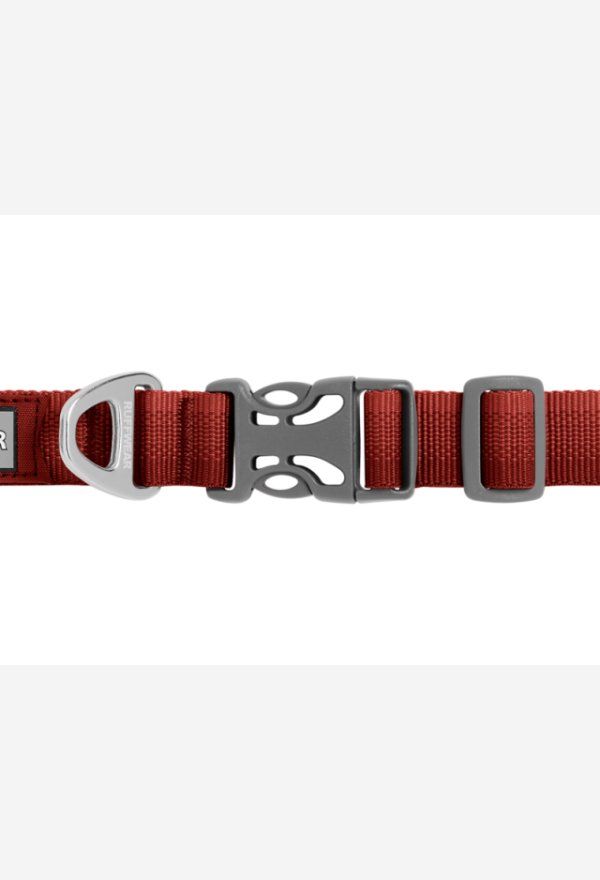 Guinzagli & Collari: Ruffwear Front Range Collar red clay L neu – Nuovo e nell'imballaggio originale da Ipsach venduto da Andyj 2