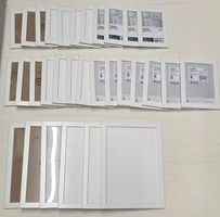 31 IKEA FISKBO Bilderrahmen weiss in verschiedenen Grössen