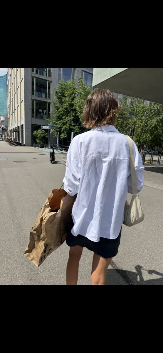 Zara Blusen: Zara Hemd weiss – Gebraucht aus Zürich von KimCollins