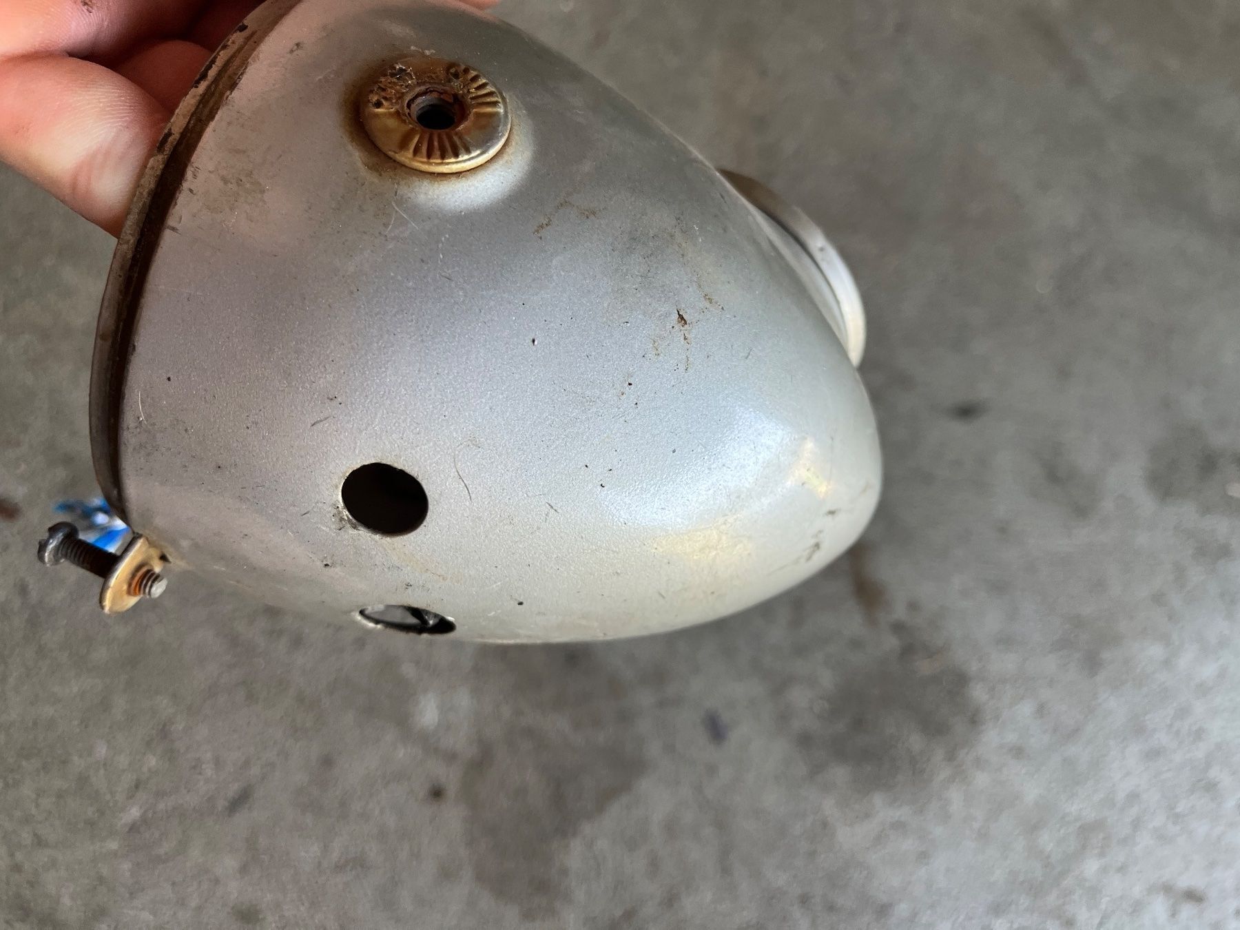 Puch Parti ricambio per ciclomotori: Puch/Sachs Mofa Eierlampe – Usato da Fahrni b. Thun venduto da berger_tuning34 1