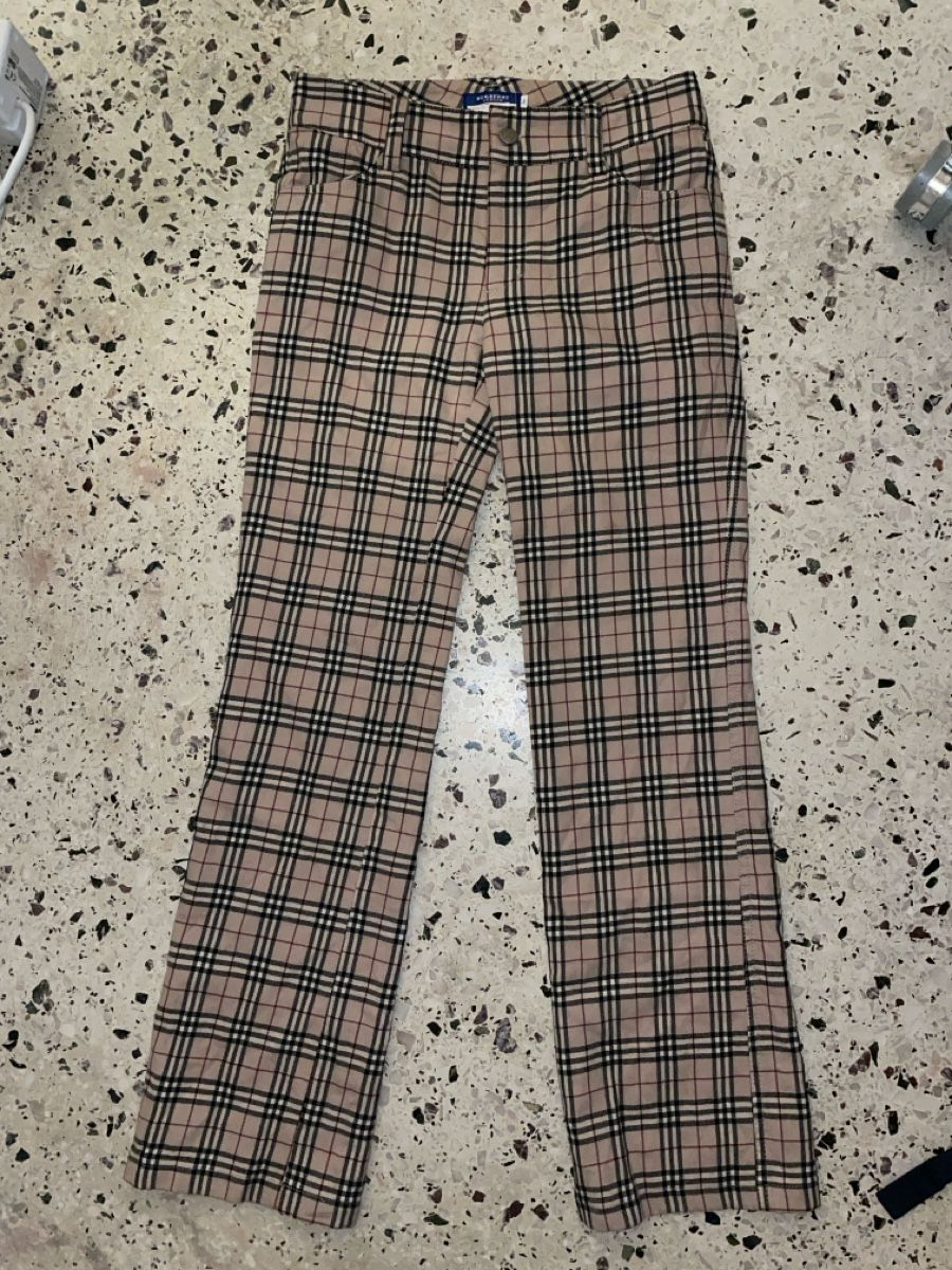 Burberry Pantaloni: Burberry Damen Hose Gr. 36 – Usato da Zürich venduto da Turicum_8001
