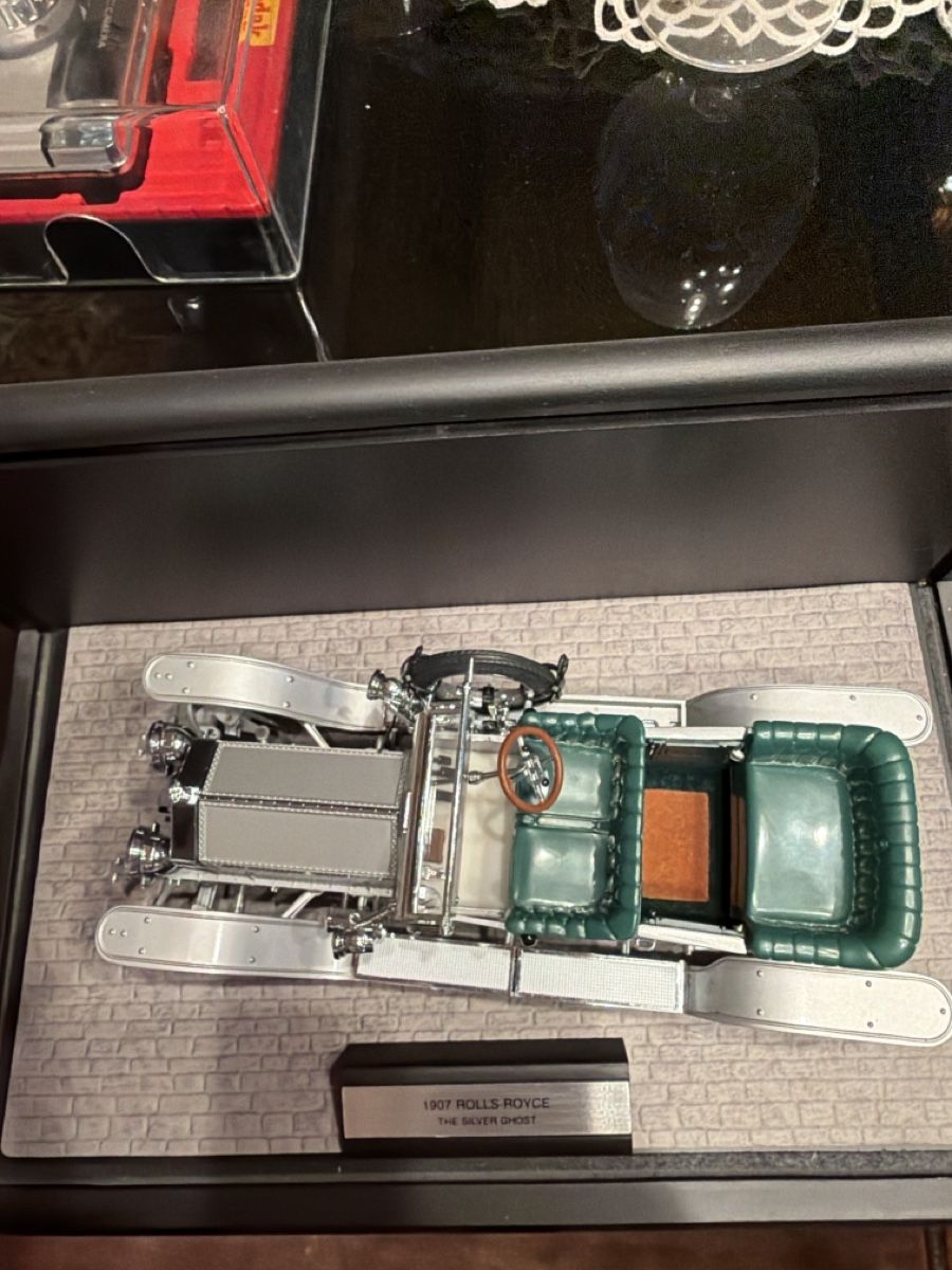Rolls Royce Modellini d'auto: Franklin Mint Rolls-Royce Silver Ghost 1907 | 1:24 | Sammler – Usato da Oberriet SG venduto da MiBue94 2