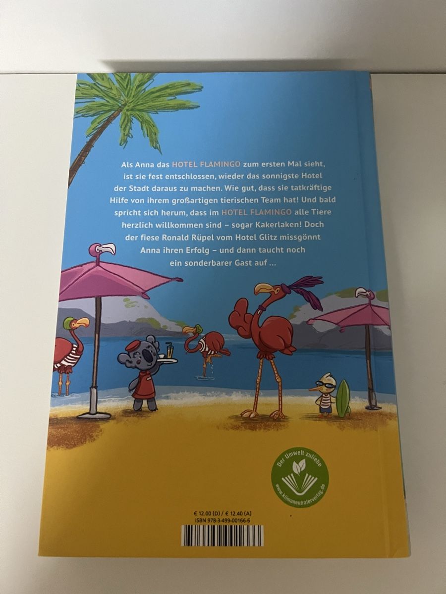 Libri: Hotel Flamingo Band 1-4 – Nuovo (secondo la descrizione) da Pfäffikon ZH venduto da Batgirl78 2