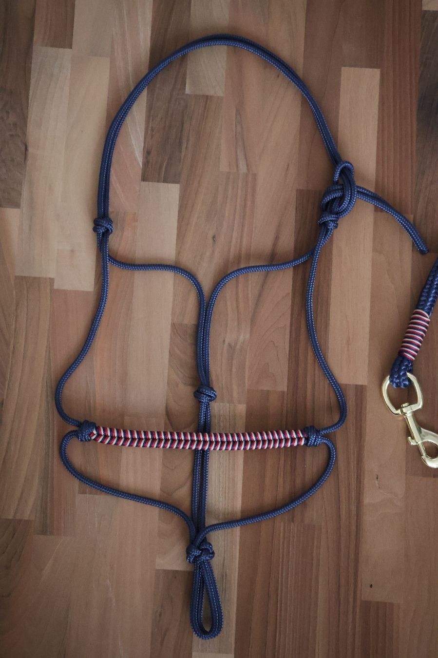 Briglie & Cavezze: Knotenhalfter Führstrick Set Cob – Nuovo (secondo la descrizione) da Meggen venduto da Orrinka20 1