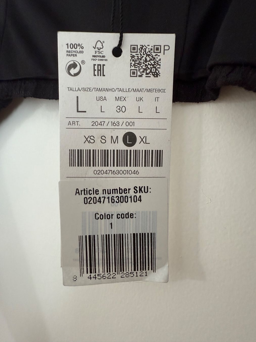 Stradivarius Top: Schwarzes Stradivarius Top, Grösse L – Nuovo e nell'imballaggio originale da St. Gallen venduto da sarah0004 3