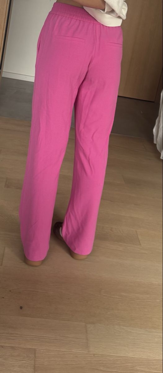 MbyM Pantaloni: mbyM Stoffhosen Pink, Grösse M – Usato da Zürich venduto da SaraLU 2