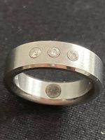 Ring Energetix aus Stahl
