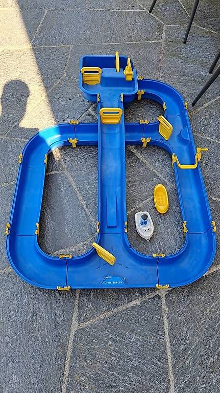 Giocattoli: BIG Waterplay - Niagara – Usato da Udligenswil venduto da pablo_picante