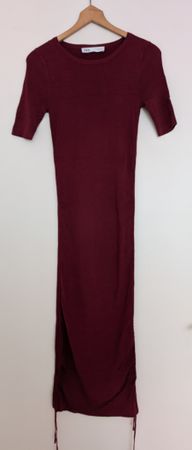 Robe ajustée zara taille s