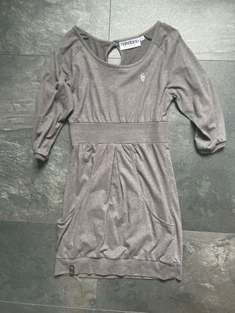 Damen Kleid Naketano grau 