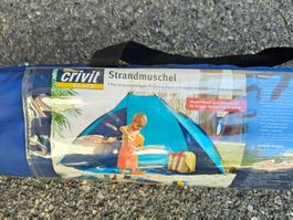 Strandmuschel - Zelt