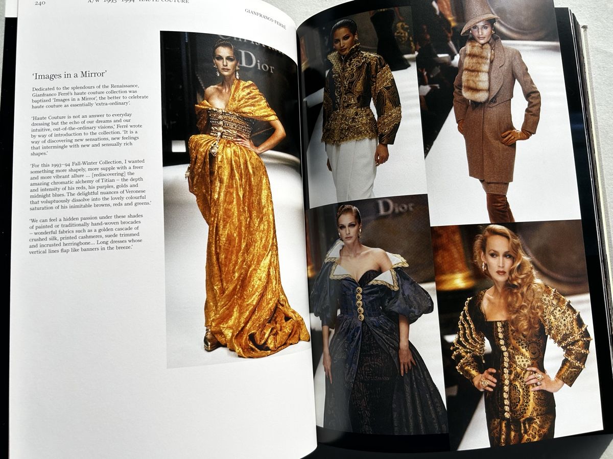 Bücher: Dior Catwalk: The Complete Collections Book, Rare Find! – Gebraucht aus Zürich von lesgarcons 5