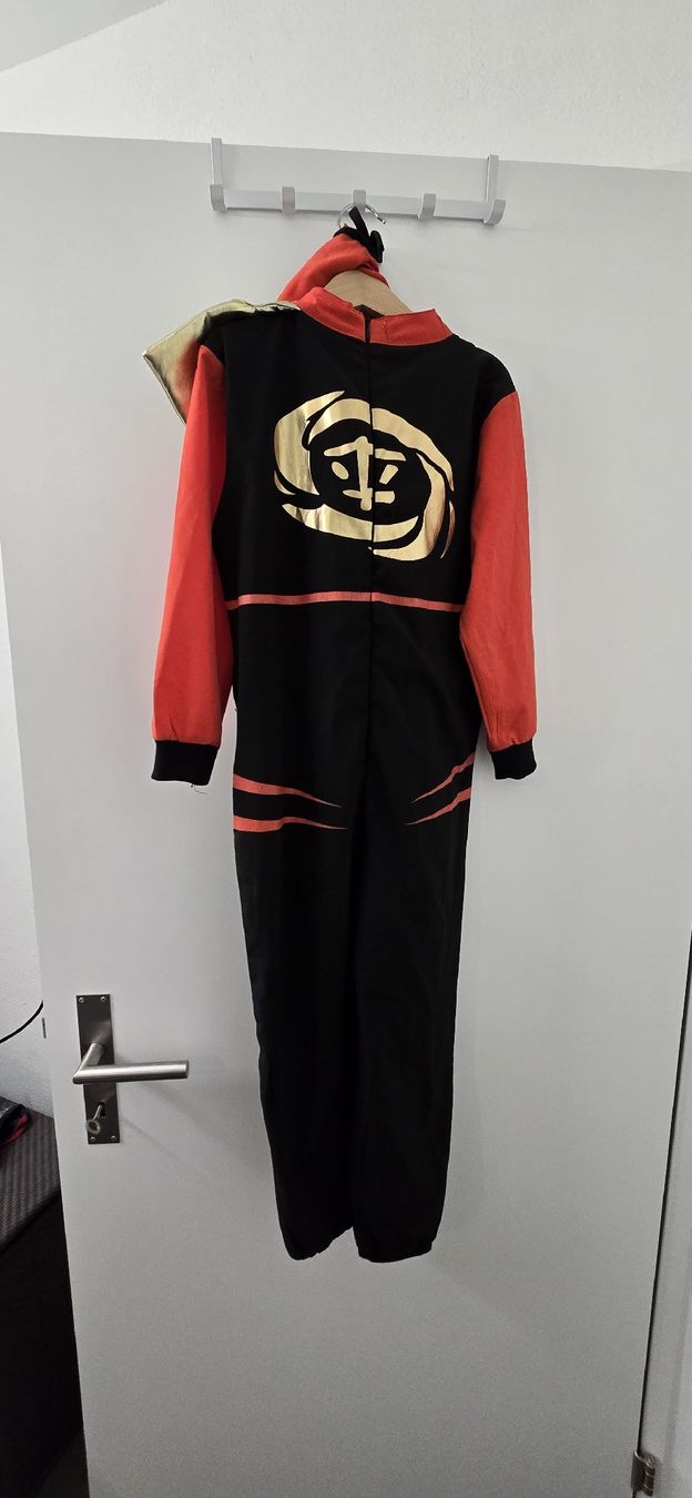 Costumi: Ninja-Kostüm Kinder (7-8J) – Usato da Baden venduto da slaesh 1