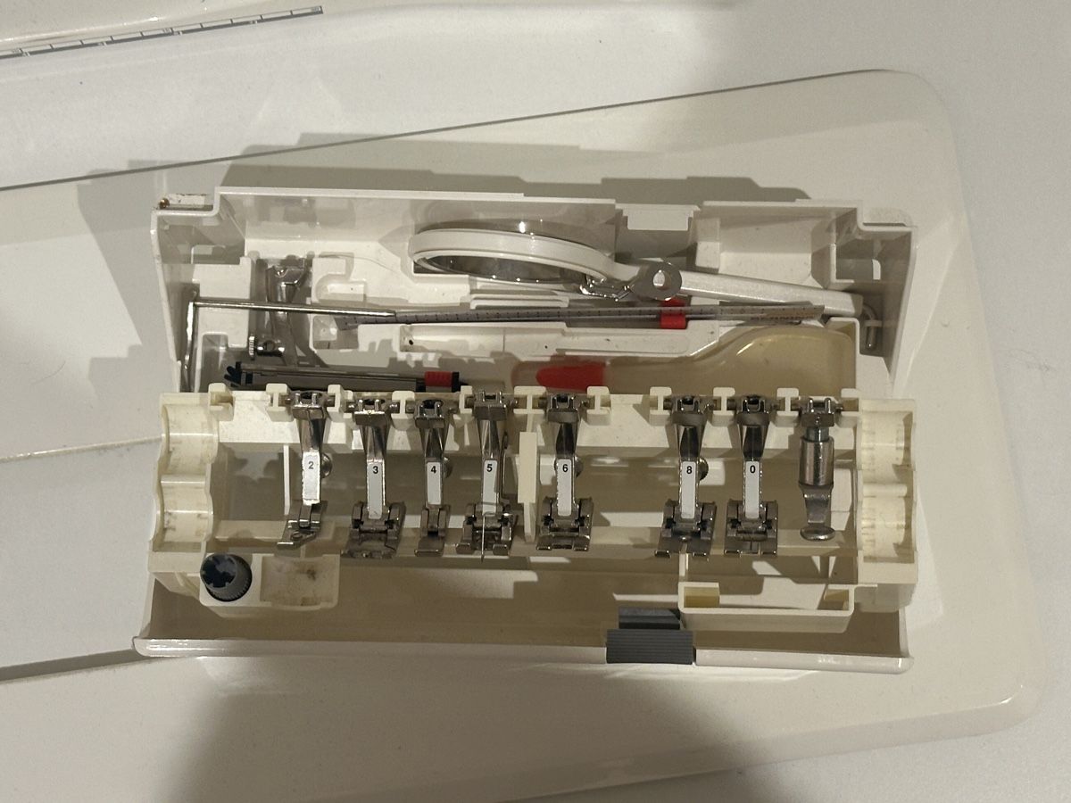 Bernina Nähmaschinen: Bernina 1090 Nähmaschine – Gebraucht aus Schaffhausen von pinca19 3