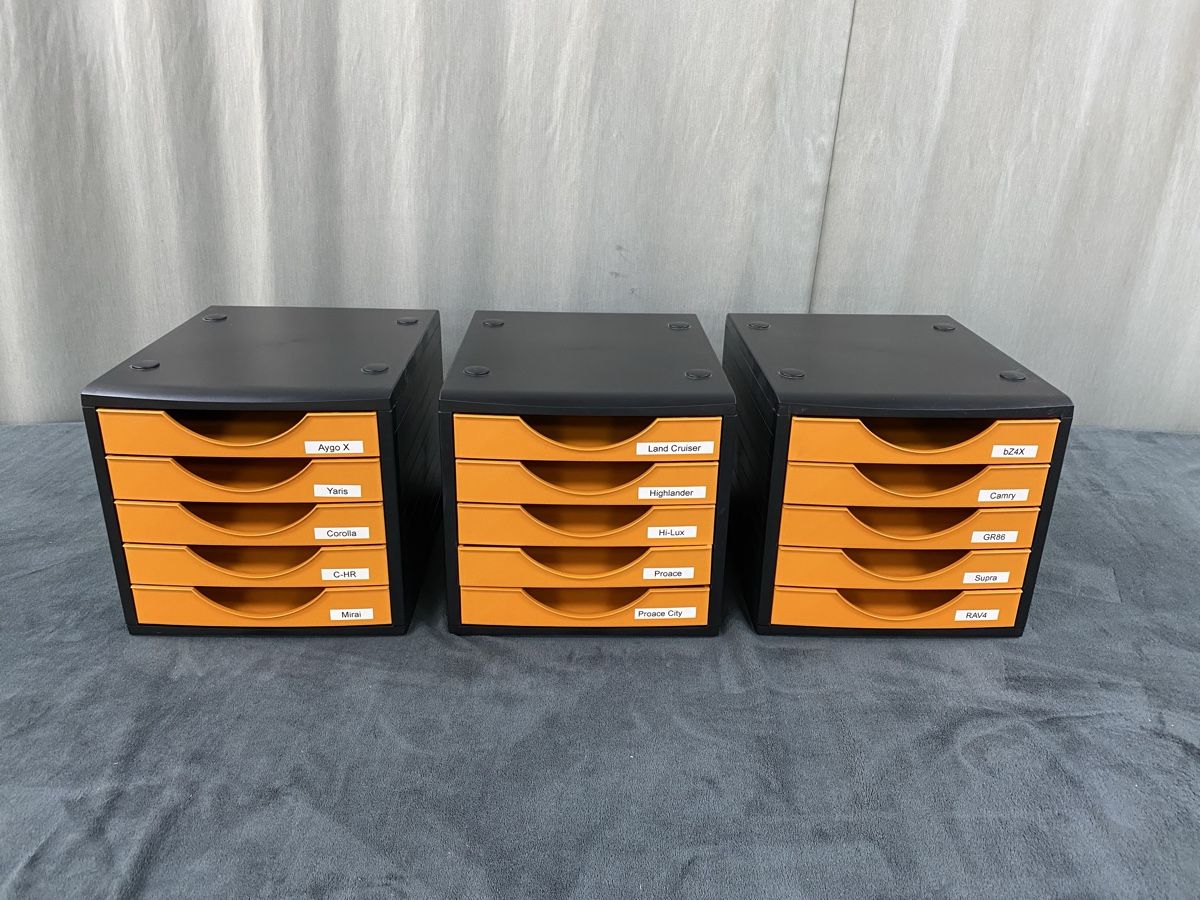 Sistemi di archiviazione: 3 Schubladenboxen  – Usato da Hägglingen venduto da Karin0802 5