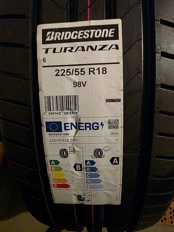 Pneumatici & Ruote complete: Bridgestone 225 55 R18 98V – Usato da Zell LU venduto da Chrueler 2