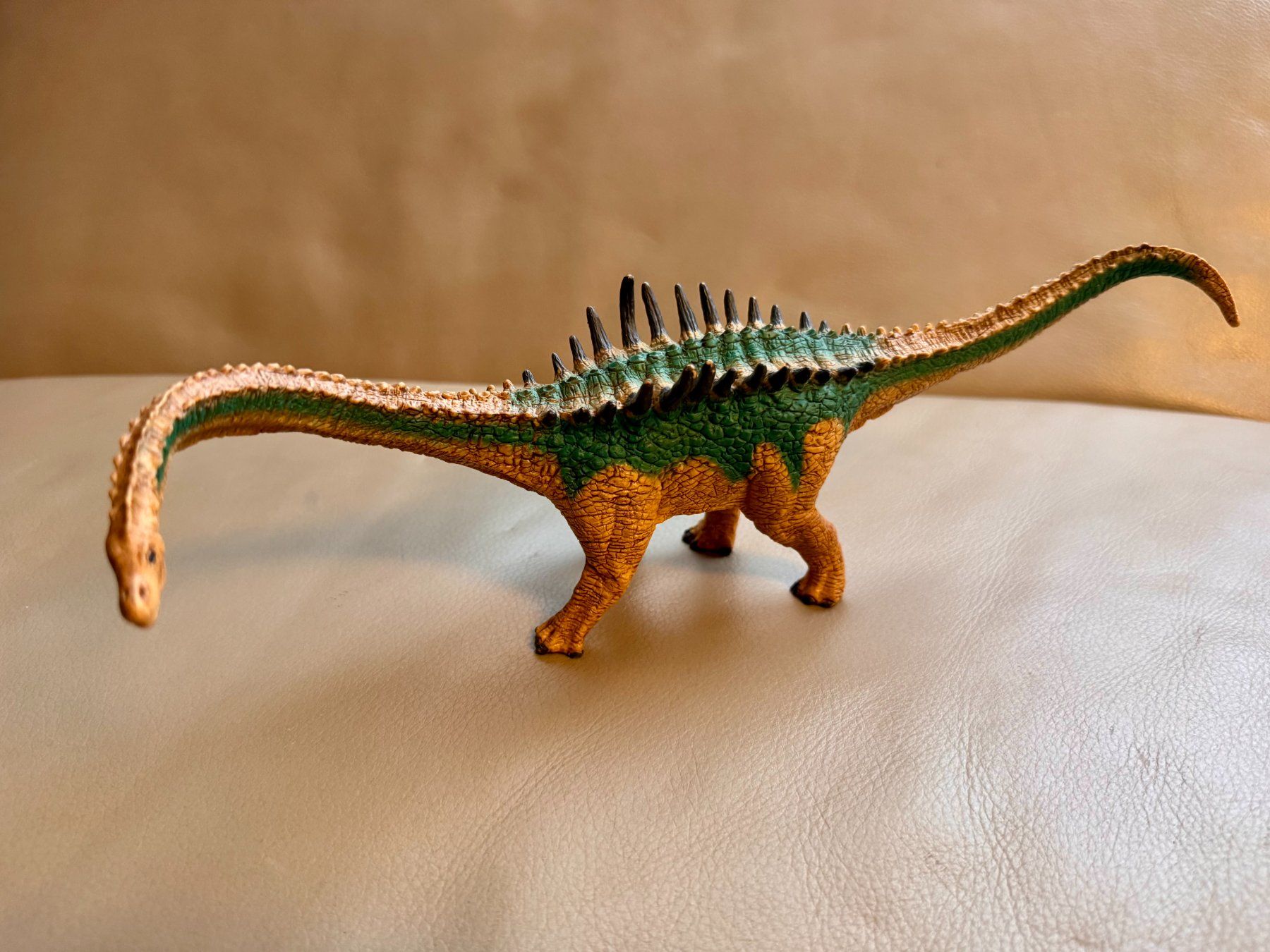 Schleich Statuette: Schleich Dinosaurier Set 6 Figuren T-Rex Brachiosaurus – Usato da Teufen AR venduto da Luassio 3