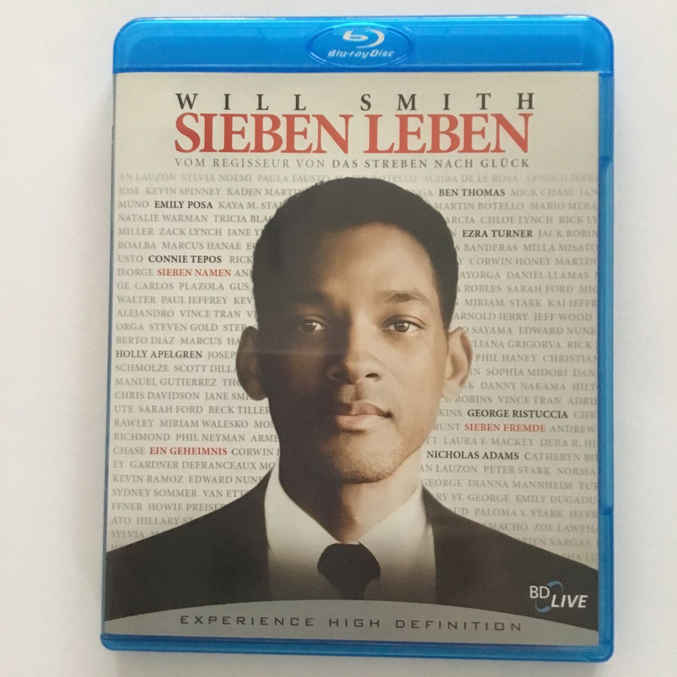 Tutti i DVDs: Sieben Leben- Blu Ray - Neu Wertig – Nuovo (secondo la descrizione) da Blauen venduto da sternchen66
