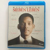 Sieben Leben- Blu Ray - Neu Wertig