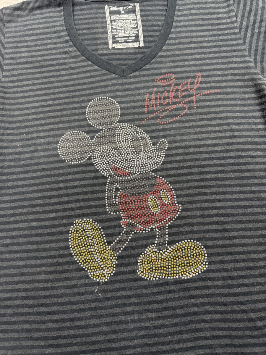 Disney T-shirt: Mickey mouse woman tee – Usato da Erlinsbach SO venduto da TogaResell 1