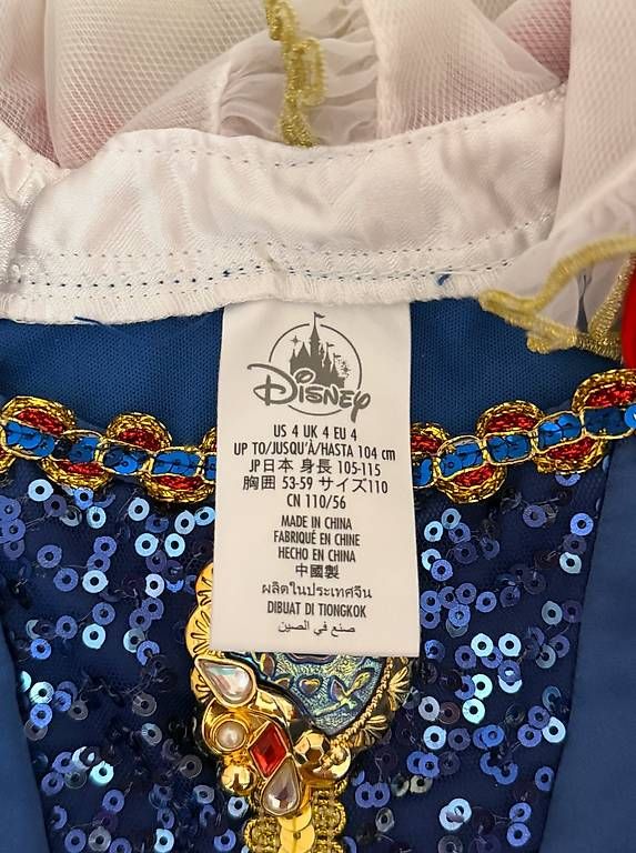 Disney Vestiti & Gonne: Schneewittchen-Kleid Disney Größe 98 – Usato da Bülach venduto da ali_q827 1