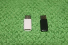 WEISS USB3.1 Typ-C-Stecker auf Micro USB