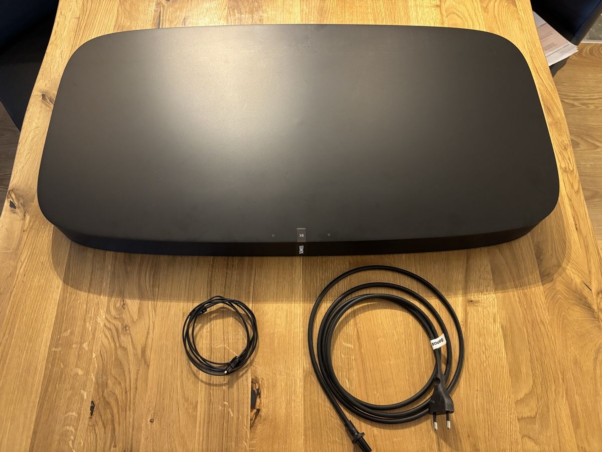 Sonos Haut-parleurs: Sonos Playbase – D'occasion à Nürensdorf par ZHTuricum