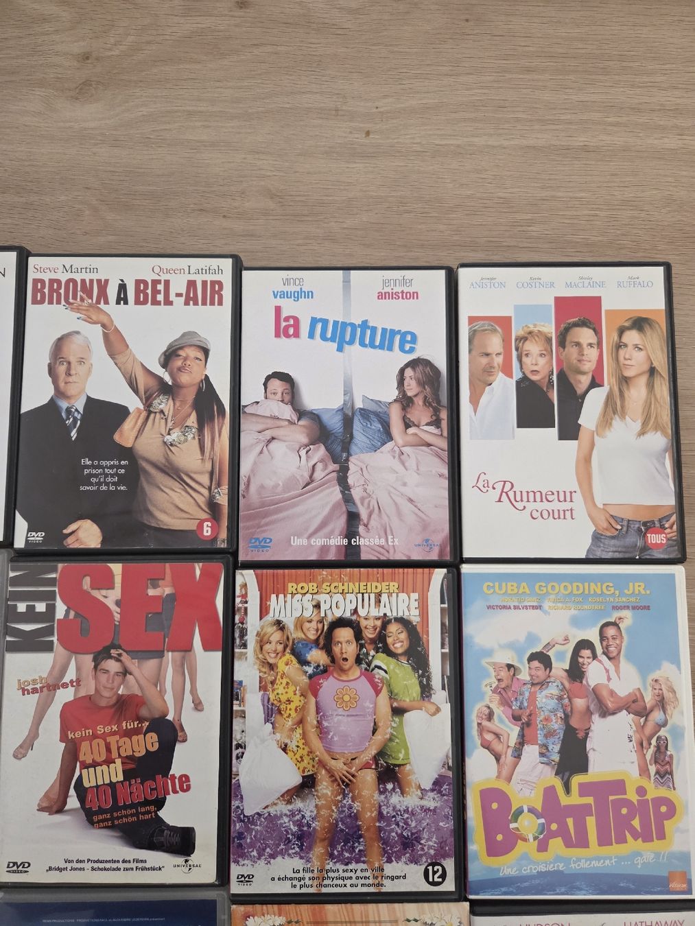 Alle DVDs: 15 DVD – Gebraucht aus Tramelan von mic_5lzm 2
