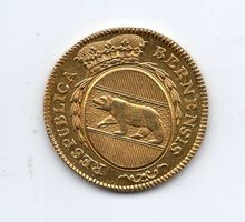 (689) Bern, Dublone, 1796, top stgl