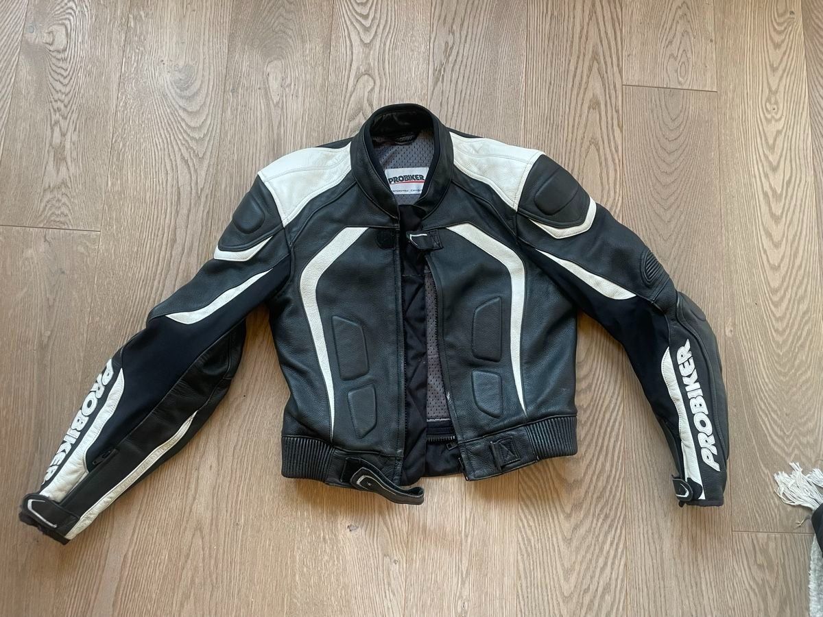 Giacche: Motorradjacke Leder, Gr. 48 von Probiker – Usato da Sulz AG venduto da noel1406