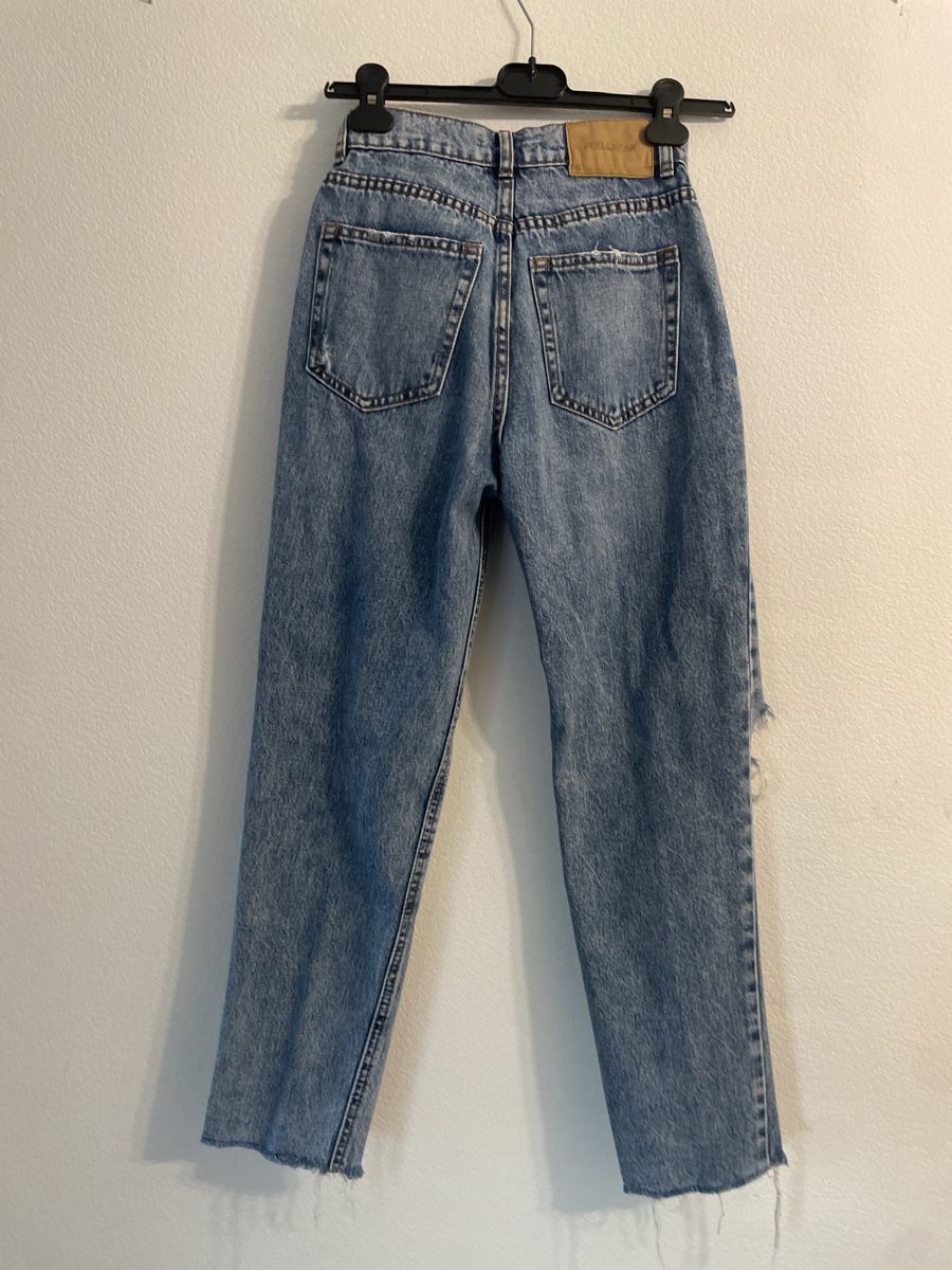 Pull&Bear Jeans: Pull&Bear Jeans Gr. 32 Damen Destroyed Look – Usato da Winterthur venduto da Lili3435 1