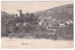 Chateau des Clées   1901