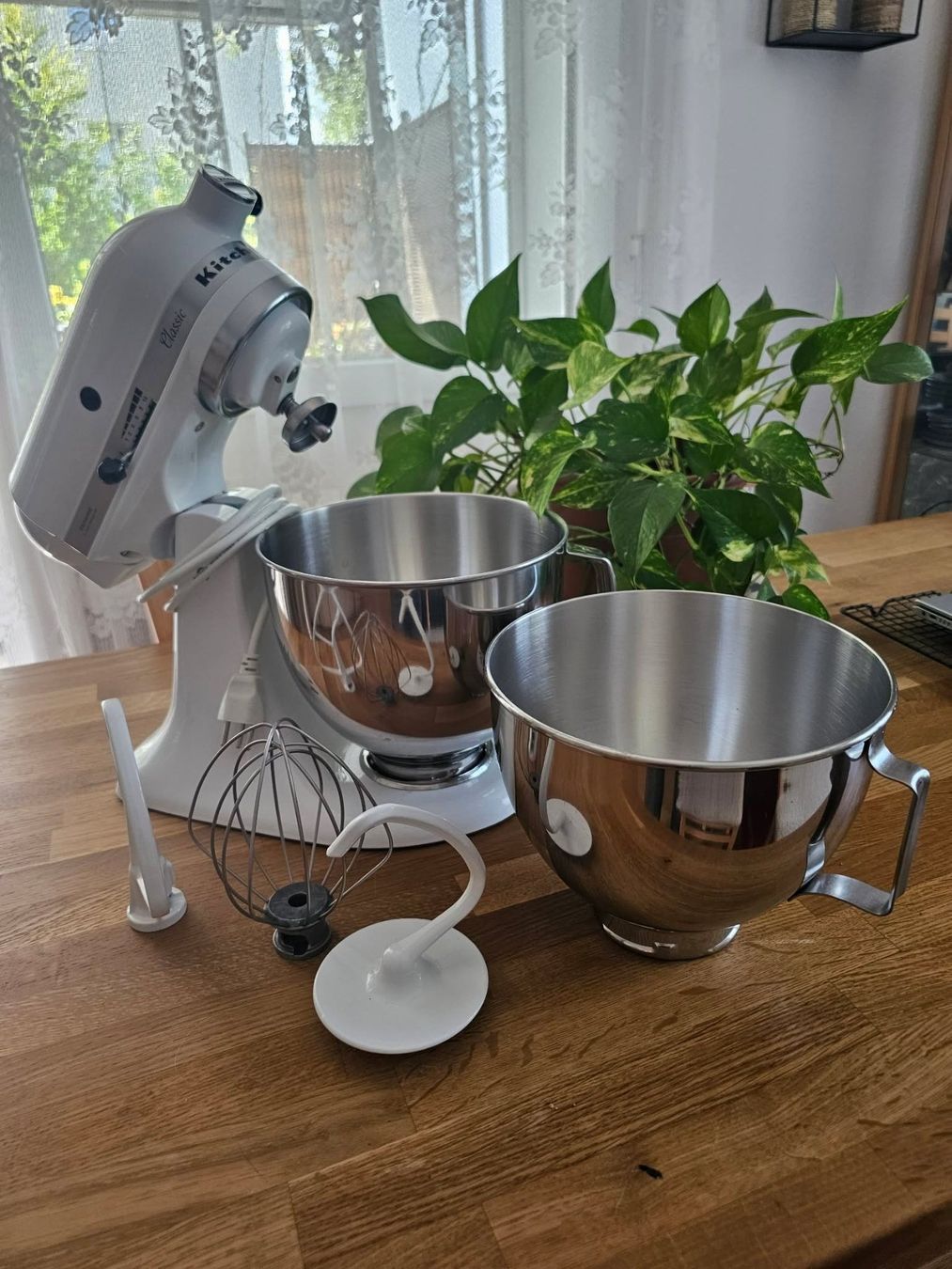 Kitchenaid Appareils de cuisine: KitchenAid "Classic" 5K45, inkl.2 Schüsseln – D'occasion à Winterthur par BW.1994 1