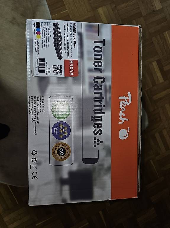 Hewlett Packard Druckerpatronen & Toner: Toner  Cartridges H305A – Gebraucht aus Thun von Plaki 4