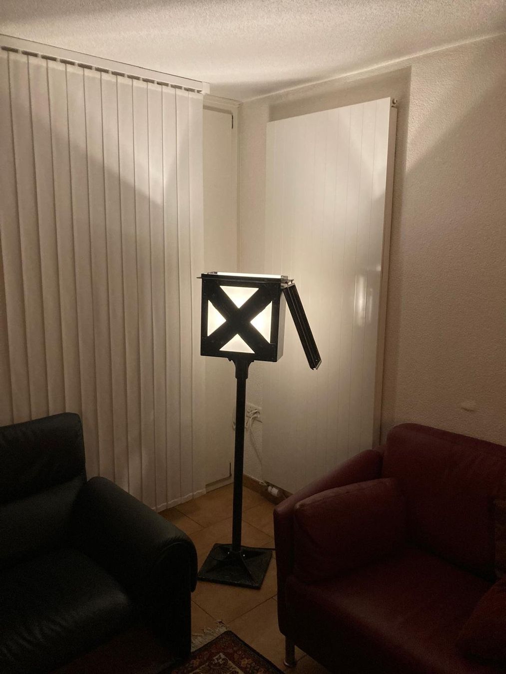 SBB/CFF/FFS Lampade: Massive SBB-Weichenlampe (Standlampe) – Usato da Thayngen venduto da Gipra 2